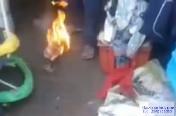 Step Dad Burns Boy